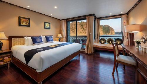 Indochine Lan Ha Bay Room Type - Junior Suite Sea View with Private Balcony - 3 Days 2 Nights