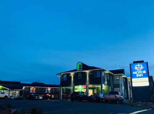 Kings Motor Inn in Kamloops, Canada