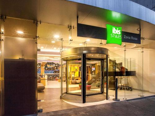 外観, イビス スタイルズ メキシコ レフォルマ (ibis Styles Mexico Reforma) in メキシコシティ