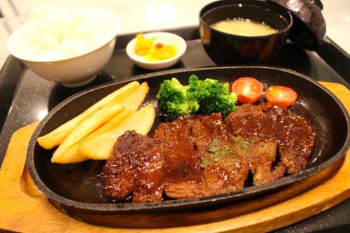 Food and beverages, Pal Annex Katsuyama (Love Hotel) in Yukuhashi