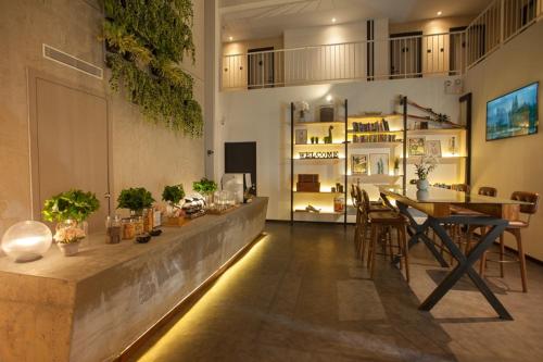 Food and beverages, HAKO HOTEL (MOUNT AUSTIN) in Tebrau