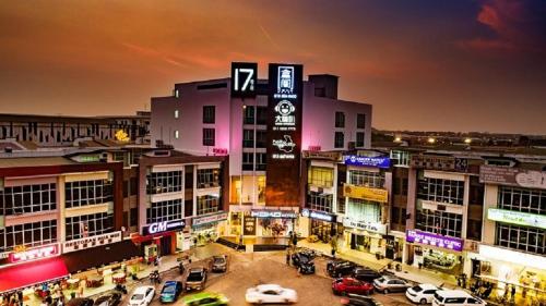 Exterior view, HAKO HOTEL (MOUNT AUSTIN) in Tebrau