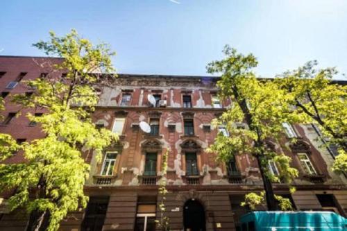  J&M Residental District in Budapest