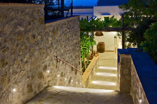 入口, 卡普里紅酒酒店 (Capri Wine Hotel) in 卡普利