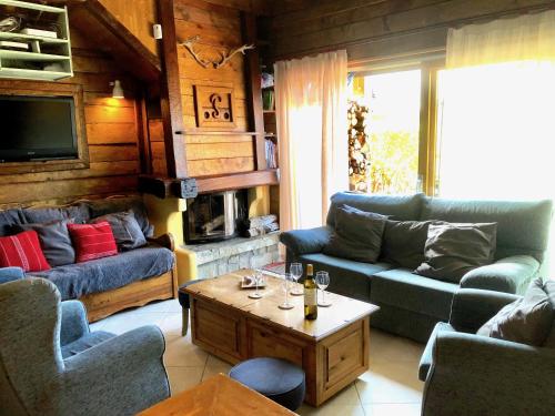 Briançon - Chalet Pierre gîte à louer Chalets de l'Eychaillon