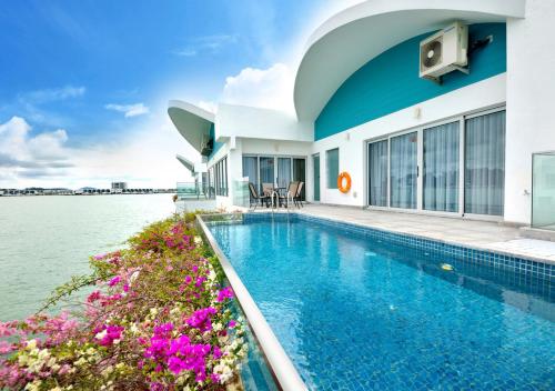 游泳池, 馬來西亞大紅花 - 麗昇精選酒店 (Lexis Hibiscus Port Dickson) in 波德申