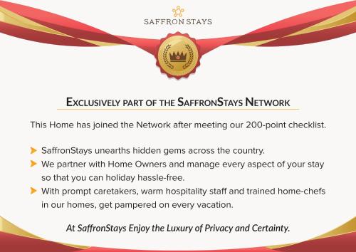 SaffronStays Suvarna Sangam, Udupi