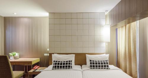 Deluxe Twin Room room in Tango Vibrant Living Hotel - SHA Extra Plus