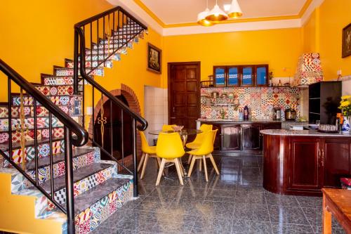 Dinh Villa homestay - 주방