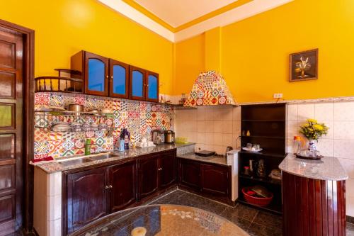 Dinh Villa homestay - 주방