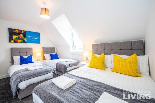 Liverpool House - Modern Town House - Close To Centre - FREE Parking - main image
