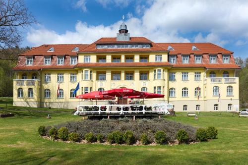 Ferien Hotel Villa Südharz in Sülzhayn, Deutschland