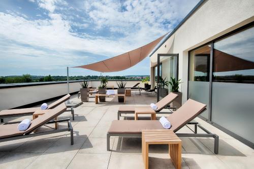 Erkély/terasz, Welcome Hotel Neckarsulm in Neckarsulm