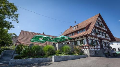 Ieeja, Gasthaus zum Hirsch in Gutach (Schwarzwaldbahn)