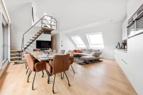 Exclusive Penthouse in Ghent
