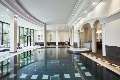 Hôtel & Spa Le Pavillon - Restaurant La Rotonde