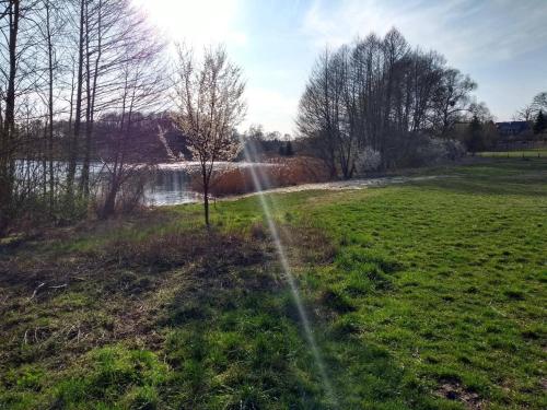 Große Wohnung / Haushälfte in Peetzig am See