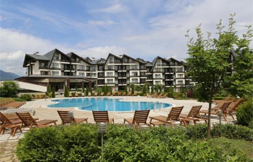 Stylish 1 BR apartment in Aspen Resort, Bansko