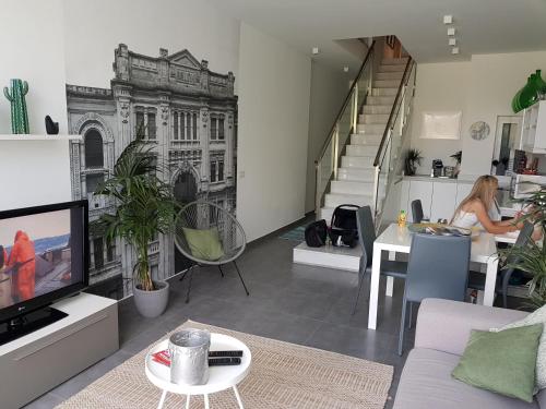 Duplex Maisonette with Heated P-Pool and Jacuzzi, Сент-Джулианс (фото 7)