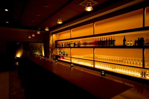酒吧/Lounge Bar, 櫻花台畫廊飯店-僅供成人入住 (Sakura Terrace -Adult Only) in 京都