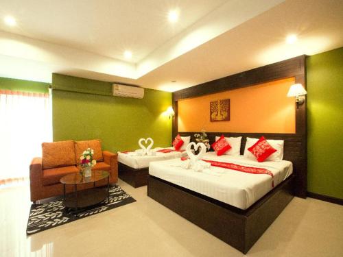 โรงแรมเดอะเกรท เรสซิเดนซ์ สุวรรณภูมิ (Great Residence Suvarnabhumi Hotel) near วัดศรีวารีน้อย