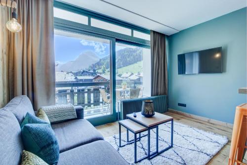 Facilities, SCHUSS B4 in Morzine City Center