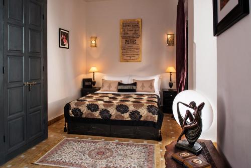Riad Star by Marrakech Riad Room Type - Deluxe Double or Twin Room Riad Star by Marrakech Riad Room Type - Deluxe Double or Twin Room