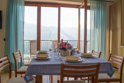 Konyha, Residence Dorio in Dorio