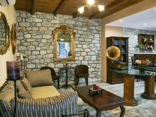  Apartment Junior Suite with Fireplace in Itylo