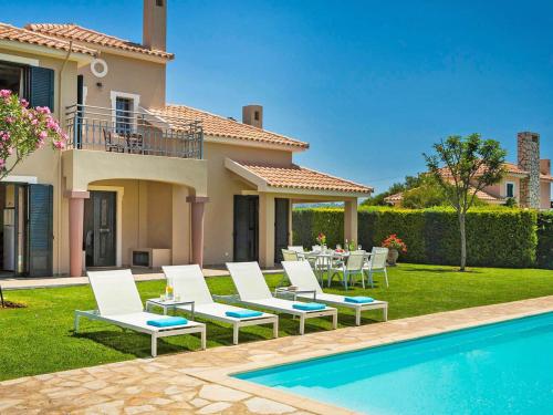  Villa Haris in Svoronata