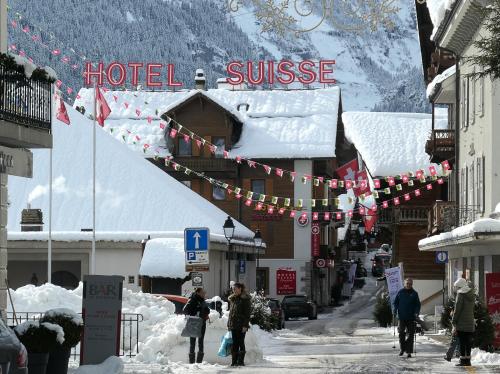 Hotel Suisse, Champéry bei Vionnaz