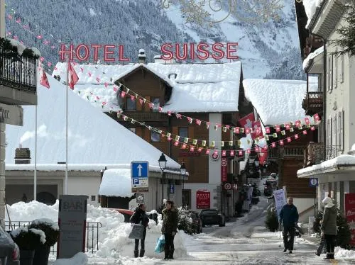 Hotel Suisse in Champéry, Schweiz