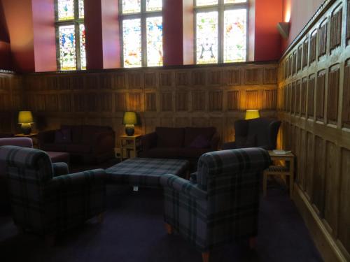 Közös társalgó / TV, 40 négyzetméteres, 1 hálószobás Apartman 1 fürdőszobával Great Glen Út területén (Glenwood Apartment at The Highland Club, Loch Ness) in Fort Augustus Városközpont