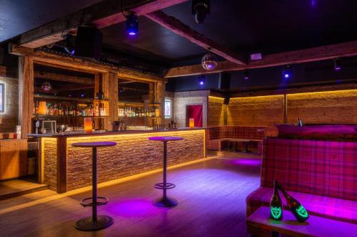 Nightclub, Hotel Arte in Saint Moritz