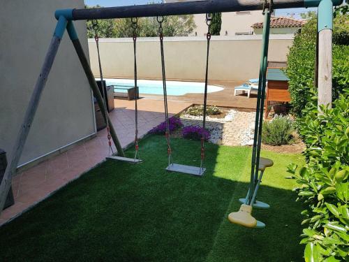 Appartement Villa Marcel Cottreau in Baumettes