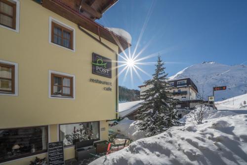 Natur-&Alpinhotel Post Vent