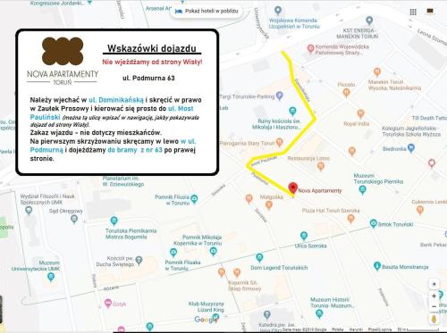 Nova Apartamenty Starówka Parking