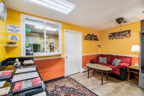 大堂, Highland Inn New Cumberland in 新坎伯蘭