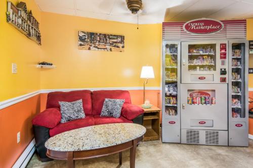 大堂, Highland Inn New Cumberland in 新坎伯蘭