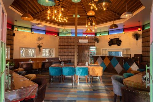 ห้องอาหาร, ฤทธิ สิทธิ รีสอร์ต (Riddhi Siddhi Resorts) in ราชสถาน