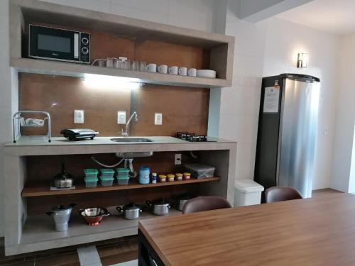 Kitchen, Bahia Pelo Hostel in Salvador