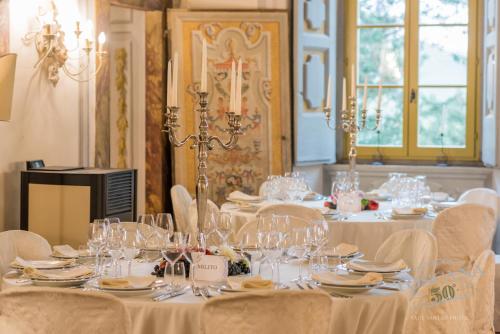 餐廳, Castello Di Meleto in 加伊奧萊伊恩基亞恩蒂