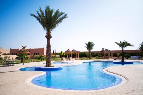 Úszómedence, Palais Masandoia Hotel in Erfoud