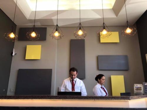 Princetel Palace Hotel in Londrina