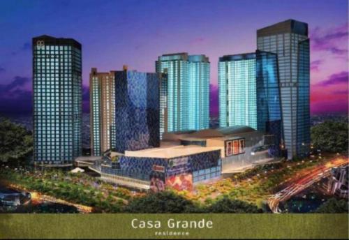 B&B Jakarta - Casa Grande Residence Tower Angelo - Bed and Breakfast Jakarta