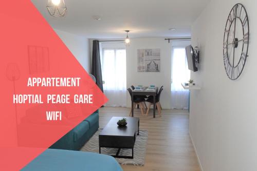 Appartement cosy proche gare