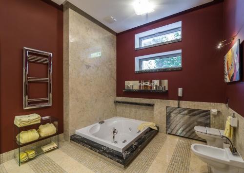 浴室, SunRay Resort&Spa in 佩先卡村