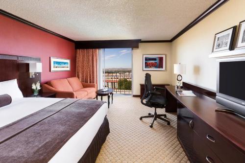 1 king bed