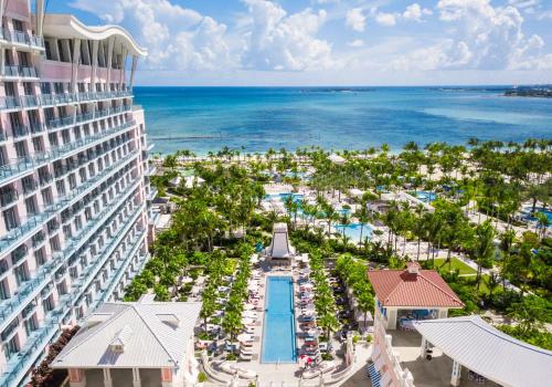 Hotelli välisilme, SLS Baha Mar in Nassau