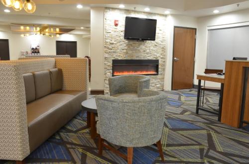 Holiday Inn Express Waterloo-Cedar Falls